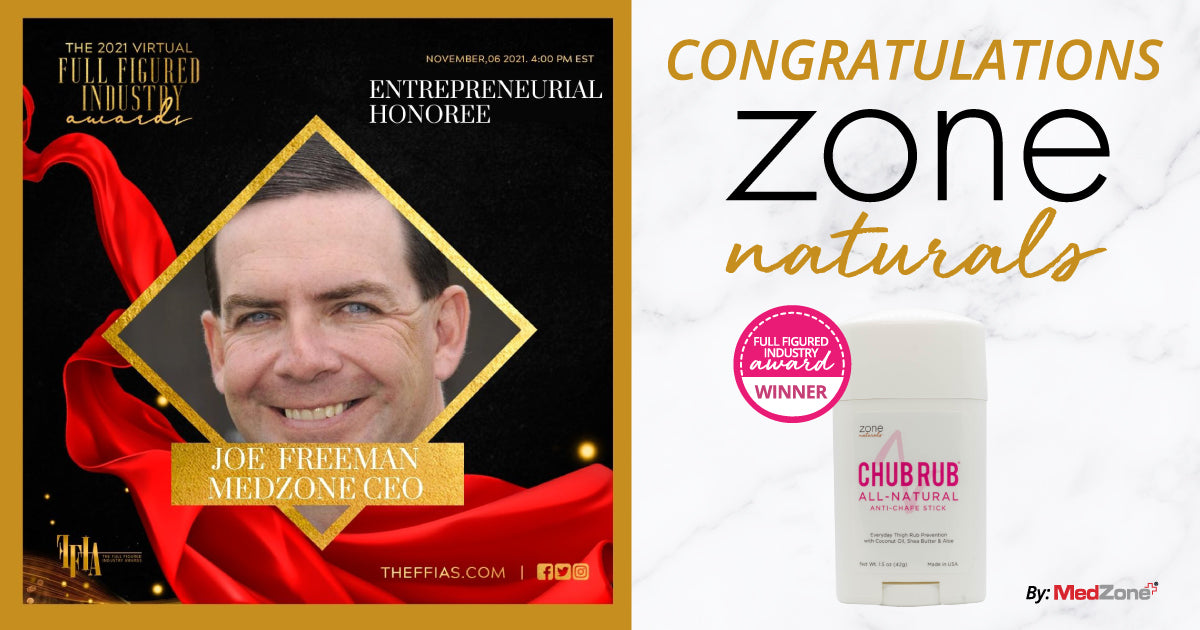 Zone Naturals - 2021 FFIA Award Winner!