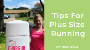 Tips for Plus Size Running 🏃‍♀️ by @thighsandlows