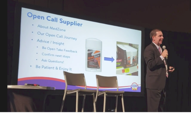 Zone Naturals Leader Speaks at Walmart HQ - Open Call 2019