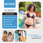 Load image into Gallery viewer, Bust Balm - All-Natural Bust Chafing Stick
