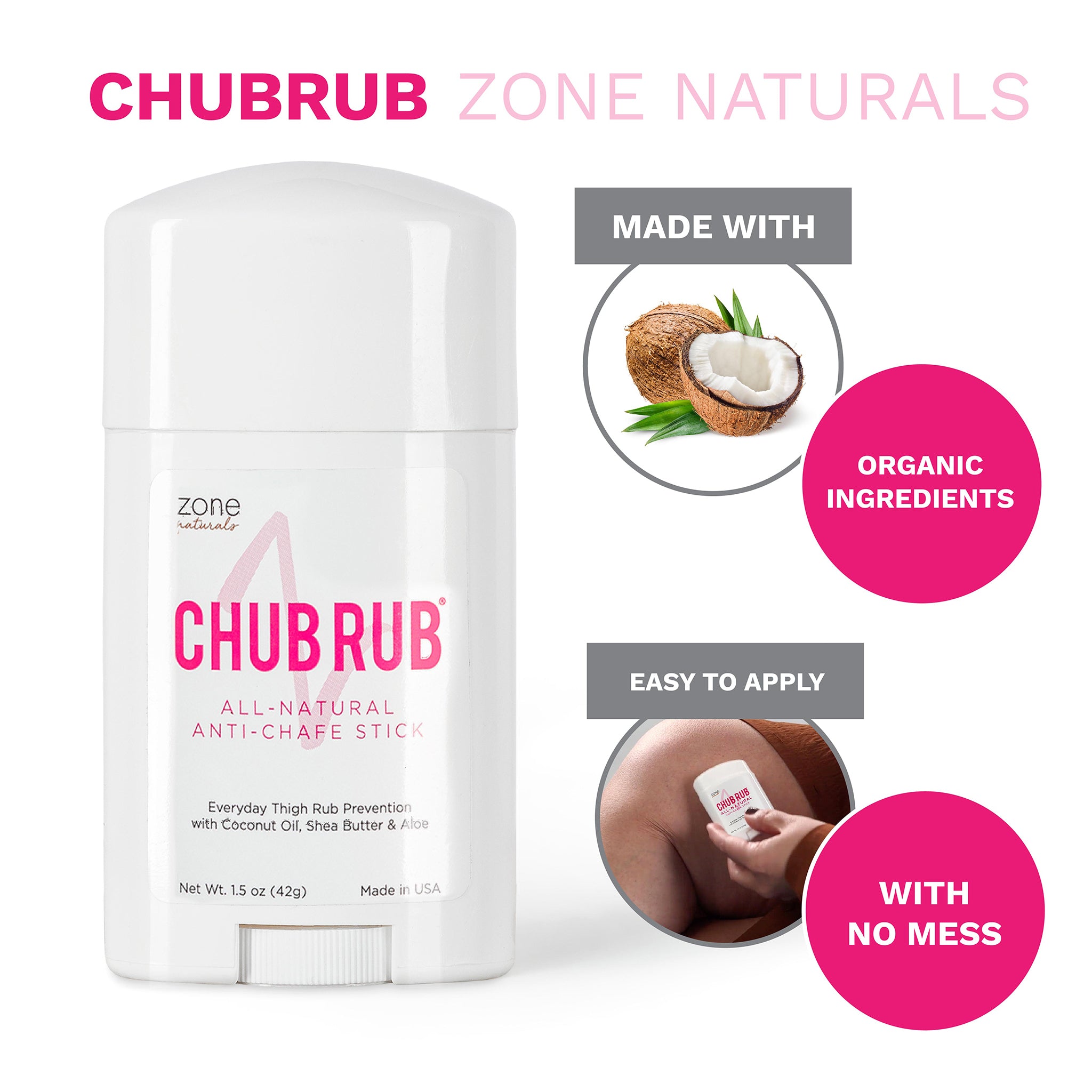3.99 instead of 6.99 for a Chub Rub Anti Chafing Cream - save up to 43% -  Wowcher
