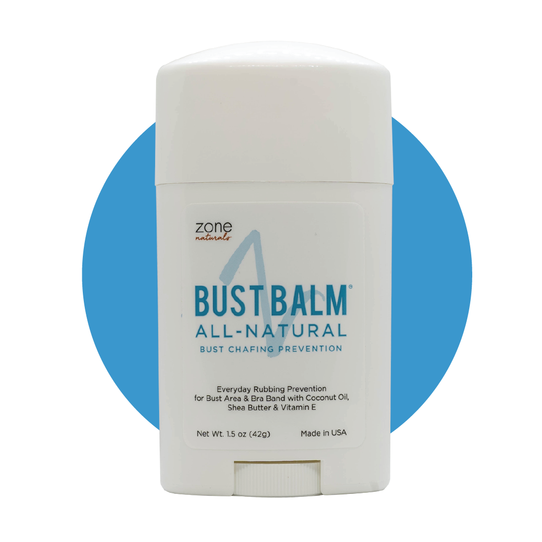Zone Naturals Bust Balm - Protect your bra line from chafing